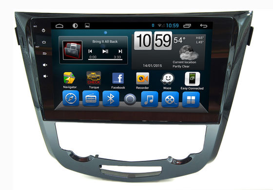 চীন A9 Quad Core Car Multimedia Navigation System For Nissan X - Trail With Radio DVD সরবরাহকারী