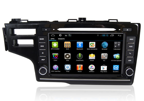 চীন Car Video Player Honda Navigation System Fit Overseas Digital TFT LCD Panel সরবরাহকারী