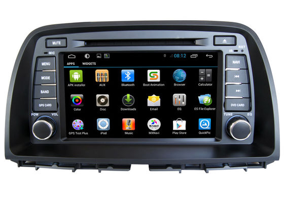 চীন 2 Din DVD Radio Android Car GPS Navigation Mazda CX-5 2013 Quad Core সরবরাহকারী