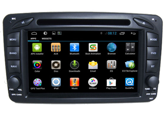 চীন 2 Din Car Radio Player Mercedes GPS Search Navigation Benz W209 সরবরাহকারী