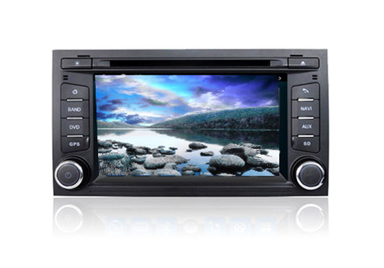চীন 2 Din Car DVD Volkswagen GPS Navigation System Quad Core Android For Seat Leon সরবরাহকারী