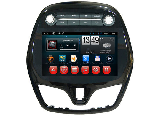 চীন Android Car Dvd Players Spark Chevrolet GPS Navigation Quad Core 16G ROM সরবরাহকারী