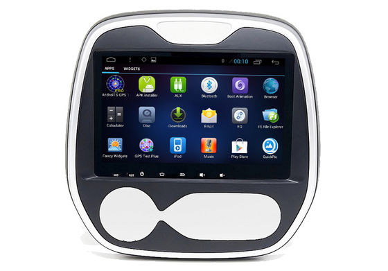 চীন Android 2 Din Auto Dvd CD Player Vehicle Navigation System  Captur Radio Quad Core সরবরাহকারী