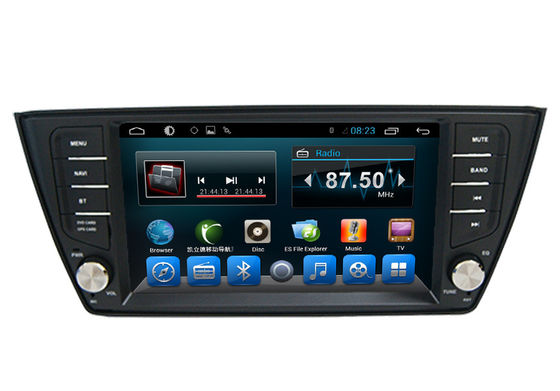 চীন Quad Core Volkswagen Gps Navigation VW Fabia Radio Stereo Bluetooth সরবরাহকারী