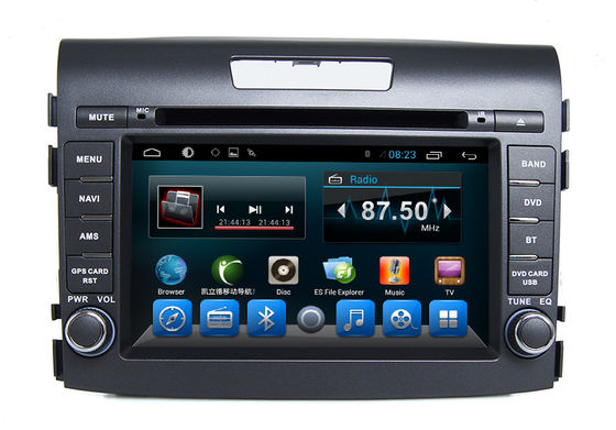 চীন Auto DVD GPS Multimedia Car Tv Dvd Player CRV 2012 Android Quad Core RDS Radio Player সরবরাহকারী