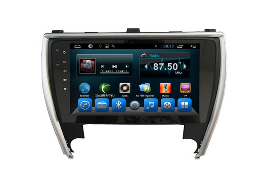 চীন 2 Din Car Bluetooth Toyota GPS Navigation For Camry Radio Player সরবরাহকারী