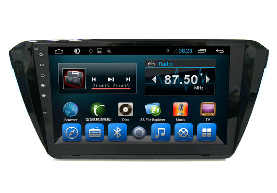 চীন Radio Player Car Dvd VOLKSWAGEN GPS Navigation System VW Skoda Superb সরবরাহকারী