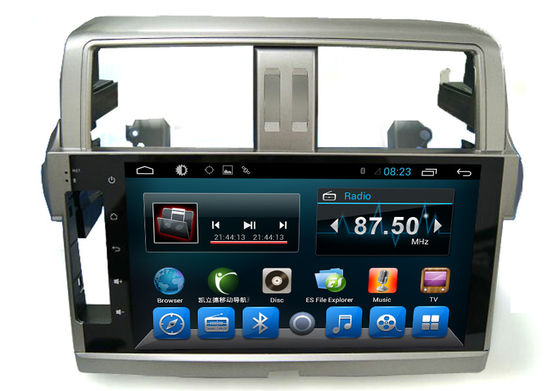 চীন Central Entertainment TOYOTA GPS Navigation Toyota GPS Nav Multimedia System সরবরাহকারী