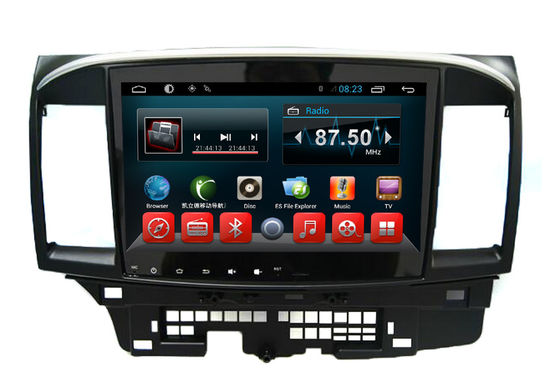 চীন 2 Din Car Radio Player Mitsubishi Navigator Lancer EX Auto Stereo DVD Android সরবরাহকারী