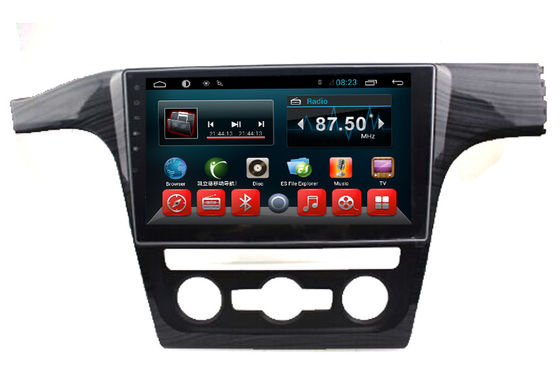 চীন VW 10 Inch Volkswagen GPS Navigation System Passat  Car DVD Radio IGO সরবরাহকারী
