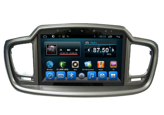 চীন In Dash Car Media System KIA Navigation System Sorento 2015 With RDS Radio সরবরাহকারী