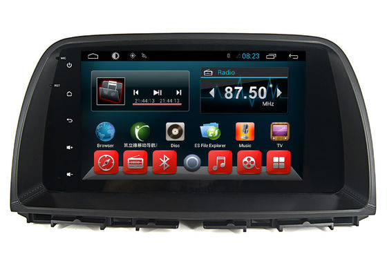 চীন Mazda 2 Din Car DVD Central Multimidia GPS Radio System For CX-5 Android Touch Screen সরবরাহকারী