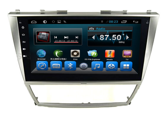 চীন Android Central Multimedia Toyota Vehicle GPS Navigation System for Toyota Camry 2008 সরবরাহকারী