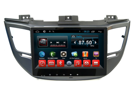 চীন Quad Core Dash Car Stereo Gps Auto Navigation RDS Radio For  Ix35 2015 সরবরাহকারী