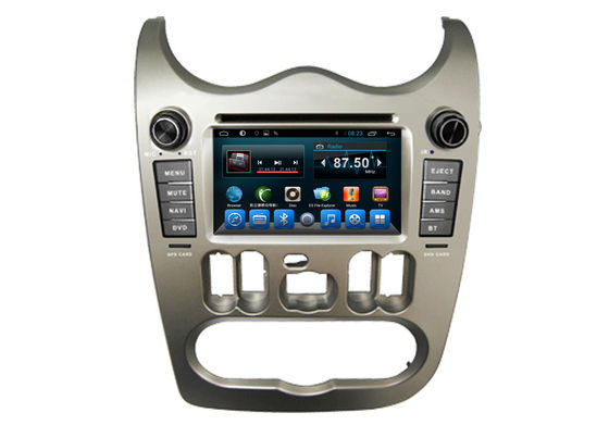 চীন Auto Radio Stereo  Logan Car Multimedia Navigation System Receiver Quad Core সরবরাহকারী