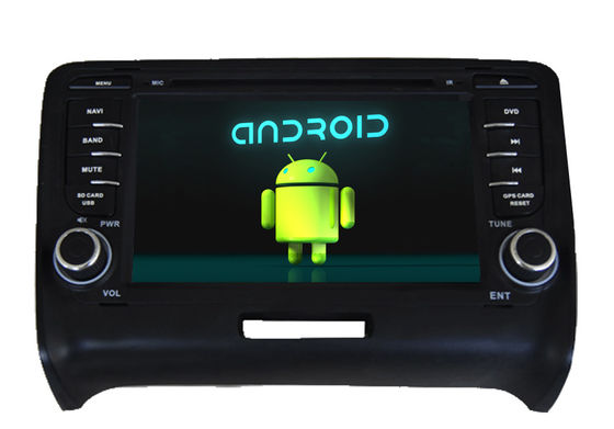 চীন Quad Core Audi Navigation System Central Multimedia With HD Resolution Capacitive Touch Panel সরবরাহকারী