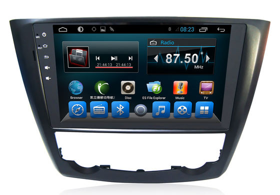 চীন Capacitive Touch Screen Car Multimedia Navigation System For  Kadjar সরবরাহকারী