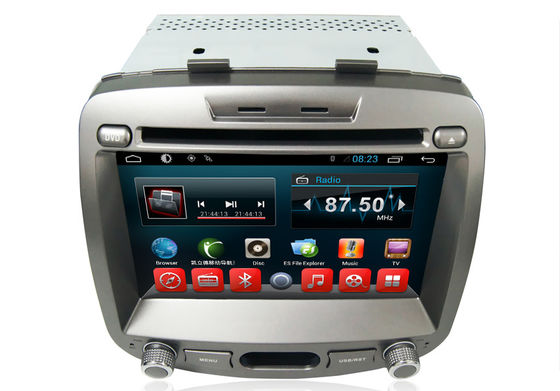 চীন Car Stereo Bluetooth GPS HYUNDAI DVD Player Quad Core Android OS সরবরাহকারী