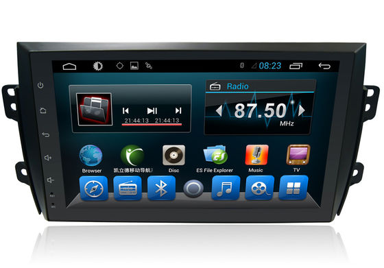 চীন Automotive Stereo Bluetooth GPS SUZUKI Navigator with 4G / 8G / 16G EMMC Memory সরবরাহকারী