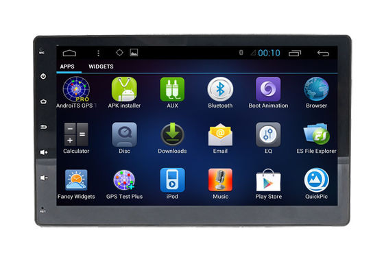 চীন 10.1 Inch Touch Screen Android 4.4 Vehicle Navigation System With Bluetooth Radio সরবরাহকারী