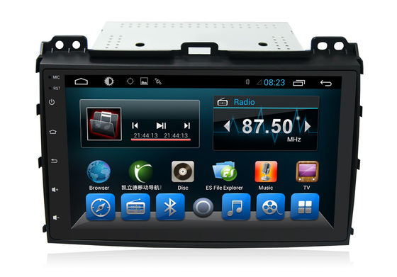 চীন Android4.4 Toyota GPS Navigation Car DVD Player for Pardo 2008 Support Bluetooth সরবরাহকারী