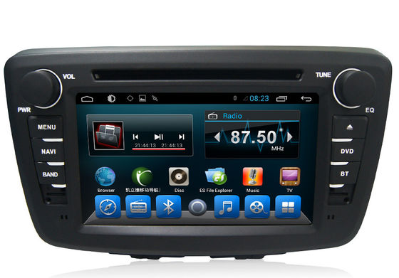 চীন Quad Core 7 Inch SUZUKI Navigator Car Multimedia Player For Suzuki Baleno সরবরাহকারী