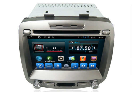 চীন 2 Din HYUNDAI DVD Player ,  Android Car Dvd Players for Hyundai I10 2007-2012 সরবরাহকারী