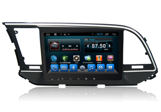 চীন Hyundai Elantra 2016 DVD Player Car Multimedia Player With Radio সরবরাহকারী