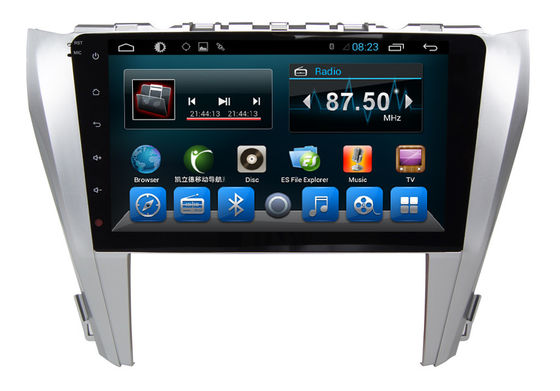 চীন 2 Din Touch Screen Car Radio Toyota Camry DVD Gps Navigation With Wifi 3g সরবরাহকারী
