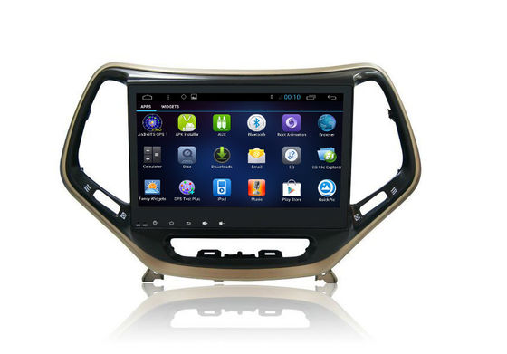 চীন 2 Din Car Multimedia Navigation System for Jeep Cherokee Android 4.4 Car DVD Player সরবরাহকারী