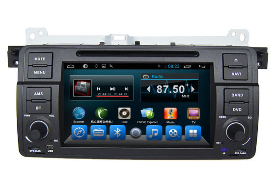 চীন Android Car Navigation for BMW E46 Car Dvd Player Center Multimedia System সরবরাহকারী