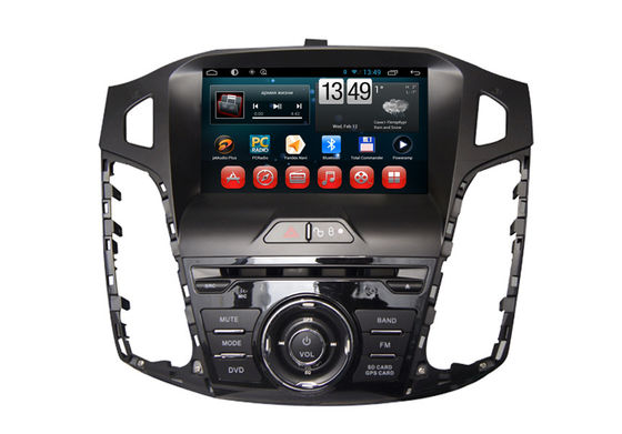 চীন Car Radio DVD Players FORD DVD Player In Car GPS System Focus 2012 সরবরাহকারী
