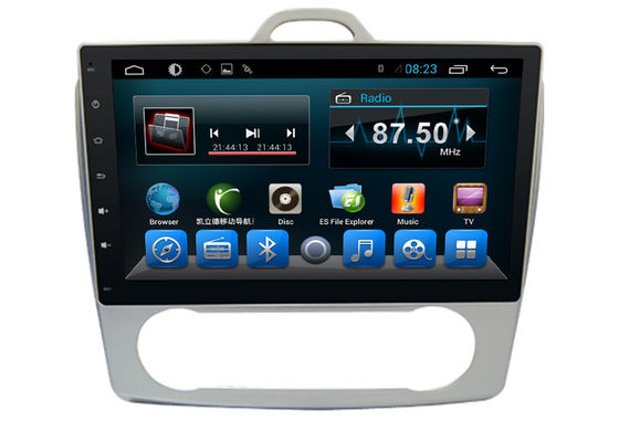 চীন 10.1 Inch Android Quad Core  FORD DVD Navigation System Car GPS Navi For Focus সরবরাহকারী
