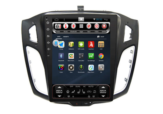 চীন Car GPS Navigation Ford DVD Navigaiton System with Car Radio Bluetooth সরবরাহকারী