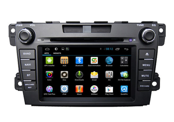 চীন 2 Din Car Radio DVD PLlayer Multimedia Navigation System for Mazda CX-7 2001-2011 সরবরাহকারী
