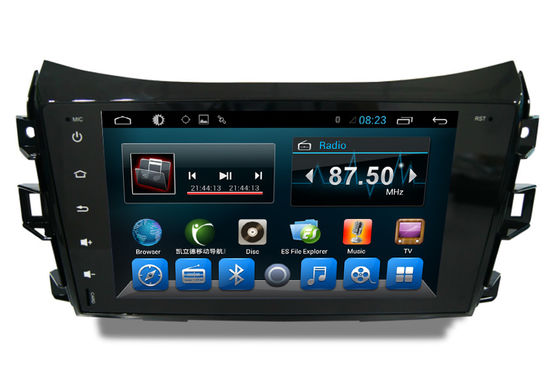 চীন Dash Radio Android Car Gps Navigation System Nissan Navara ( Left ) Touch Screen সরবরাহকারী