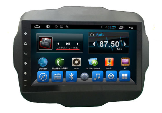 চীন Android 6.0 In Car Stereo Multimedia Navigation System Jeep Renegade সরবরাহকারী