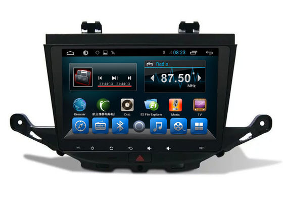 চীন Android 6.0 Buick Verano Central Multimedia Gps In Car Video Monitor সরবরাহকারী