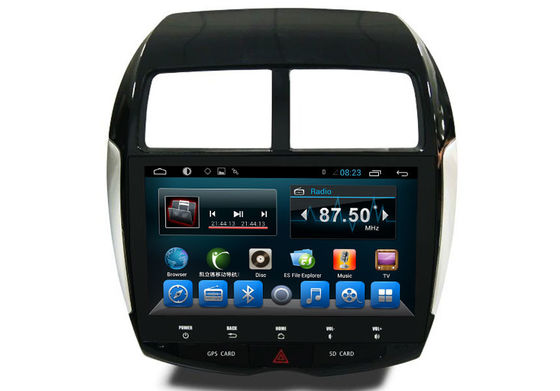চীন Car Stereo with Bluetooth Mitsubishi Navigator for ASX Android 6.0 System সরবরাহকারী