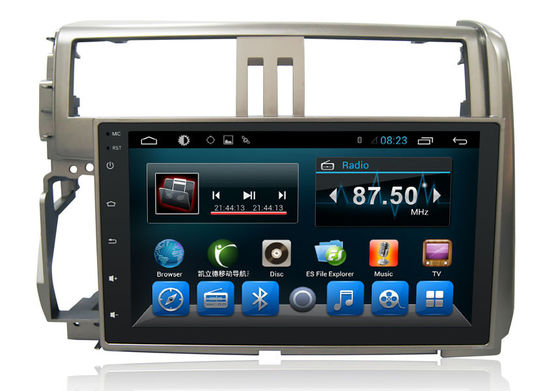 চীন Android 6.0 In Dash Car Stereo Toyota GPS Navigation Bluetooth Prado 2012 সরবরাহকারী