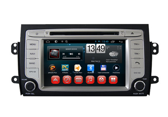চীন Android Car Stereo Bluetooth Receiver Suzuki Radio navigation system SX4 2006 2011 সরবরাহকারী