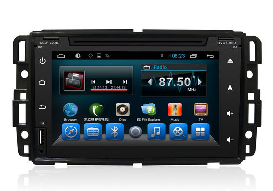 চীন Android 6.0 Buick GMC Chevrolet Car Multimedia Navigation System HD Video Big USB সরবরাহকারী