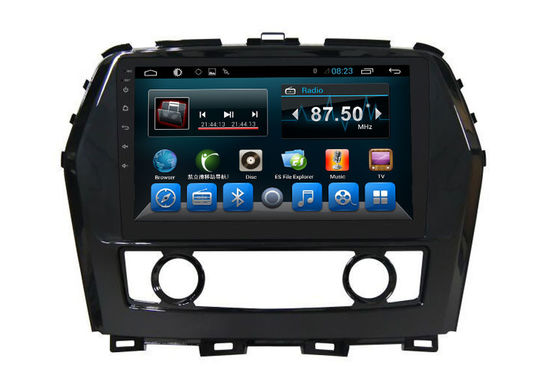 চীন Double Din Car Stereo Bluetooth Android Car Navigation System Nissan Cima সরবরাহকারী