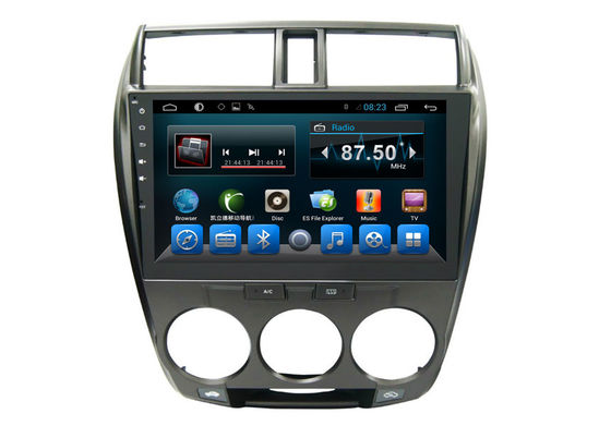 চীন Double Din Honda Navigation System , Multimedia Car Stereo 3G Wifi City 2008-2013 সরবরাহকারী