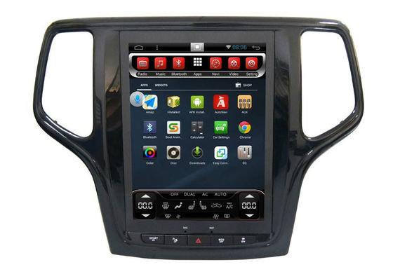 চীন In Dash Gps Dvd Car Stereo Android 6.0 , Jeep Grand Cherokee Gps Navigation System For Car সরবরাহকারী