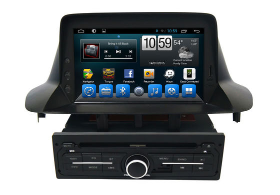 চীন Touch Screen In Gps Car Navigation System  Megane Fluence 2013 2014 সরবরাহকারী