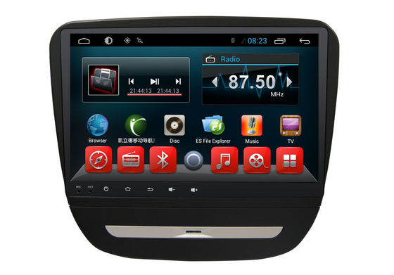 চীন Indash Car TV RDS Radio Device Auto Navigation Systems Chevrolet Malibu XL 2016 সরবরাহকারী