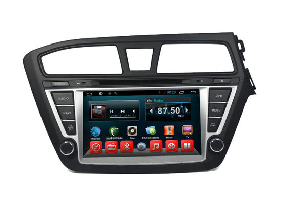 চীন Car Radio Bluetooth Touchscreen Gps Auto Navigation Hyundai I20 Right 2014 15 2016 সরবরাহকারী