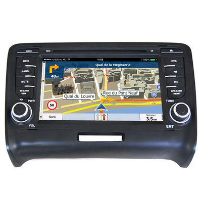 চীন Audi Car Dvd Player / Car Navigation Systems In Dash Receivers For TT 2006-2014 সরবরাহকারী