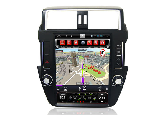 চীন Vertical Screen Central Entertainment System Toyota GPS Navigation Prado 2015 2010 সরবরাহকারী
